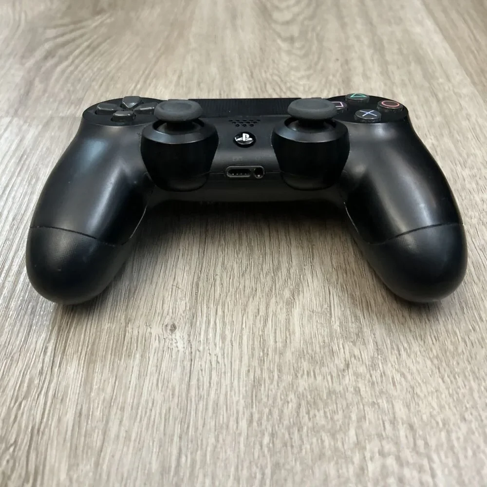 Sony DualShock 4 PS4 Wireless Controller Black CUH-ZCT2U OEM Authentic Tested